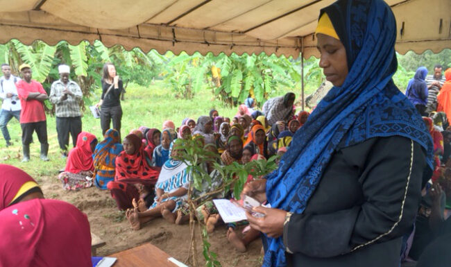 Tanzanias fattigaste får nytt svenskt direktstöd