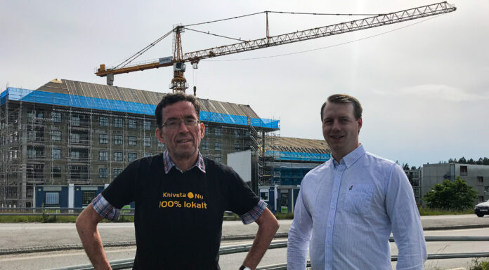 Knivsta.Nu kräver omförhandling av fyrspårsavtalet