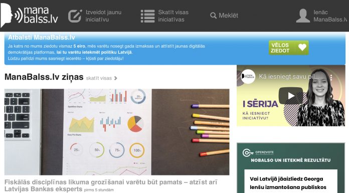 Plattform för folkets röst
