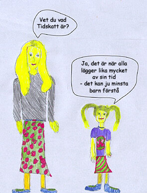 Tiden en faktor för demokrati Tidsfaktorekonomi,Tidskatt, Medborgarbudget, Lotte Johansson, Dagens demokrati,direktdemokrati,