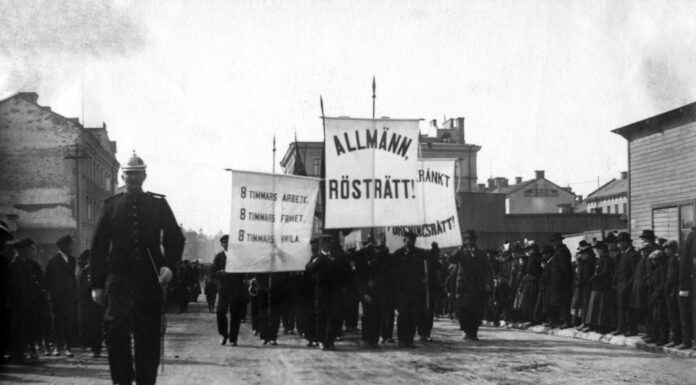 Den sanna historien bakom kvinnors rösträtt