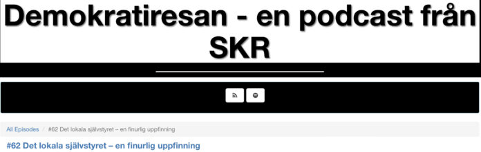 Lokalt folkstyre, Demokratiresan,Folkstyre,Gunnar Wetterberg,SKR,
