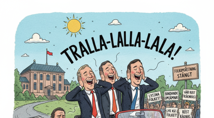 Politikerna kör över folkviljan i Hässleholm