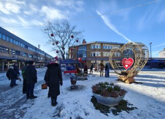 Vallentuna har fått ett direktdemokratiskt parti – igen Vallentunabor samlades för att namnge sitt parti.